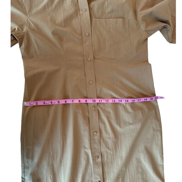 Mango Straight Dress - Statement Sleeves - Picture 8 of 9